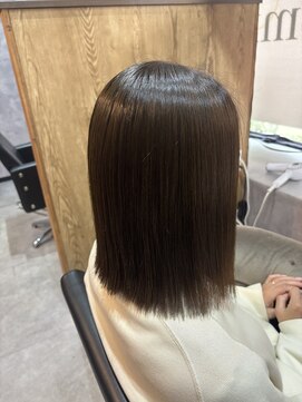 ニドミ 市ヶ尾店(Nidomi) 診断カット×パーソナルカラー診断×髪質改善(縮毛矯正)