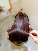 グラスヘアリオン(Grous hair lion)&nbsp;御茶ノ水/縮毛矯正/ストレートパーマ/髪質改善カラー