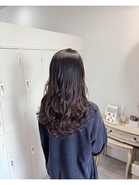 ロッカ(ROCCA) シアーブラウンウェーブ