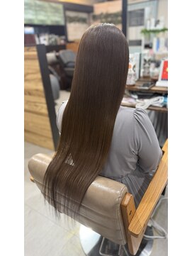 アリウス(ALIUS by posh) 【ALIUS 池袋 小川】質感再整×オーガニックカラー