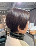 ひし形シルエットショート