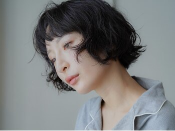 メゾン ノエラ(Maison Noella)の写真/ダメージレスでこなれ感のあるお洒落パーマ。柔らかい質感パーマからスパイラルパーマまで対応。【南草津】