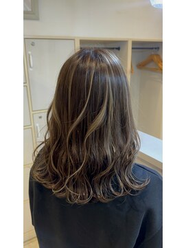 ヘアアートパーリオ 飾磨店(hair art PALIO) ハイライト