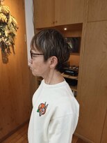 ロジエ(ROSIER)&nbsp;脱白髪染めショート