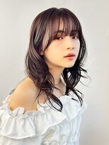 オーバーヘアー 池袋店(over hair) ゆる巻スタイル×アッシュブラウン