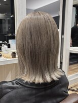 美容室 スタイルエキシティ(STYLE EKI CITY)&nbsp;ミルクティーベージュ/オイルカラー/脱白髪染め/髪質改善