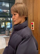 ブクレット(Bouclettes)&nbsp;ショート/ボブ/顔まわりカット/デザインカット