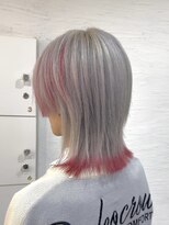 ルィ 名古屋栄(llwy)&nbsp;シルバー×レッド