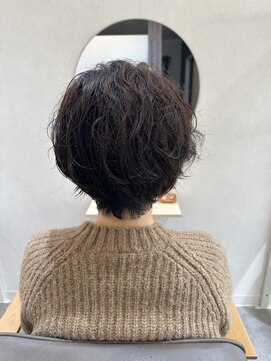 ルウ いわき泉店(Ruu) くせ毛を活かしたスタイル