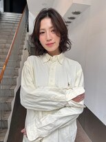 トリッカ シブヤ(TRICCA SHIBUYA)&nbsp;パーマボブ/外ハネウェーブ/大人可愛い