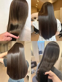 ウィールスター(Wealstar)の写真/【天王寺駅より徒歩3分/9時～22時】《oggi otto認定店》シルクのような手触りと艶感に♪大人気のTOKIOも◎