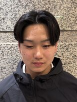 ヘアモード キクチ 銀座店 センターニュアンスパーマ