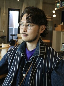 イミ(imi) ビジネスマンヘア/メンズカット/メンズヘア/メンズパーマ[登戸]