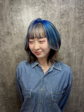 カプセル(capsule) 1ブリーチ♪ 個性派デザインカラー♪