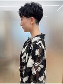【morio池袋】刈り上げパーマ＊