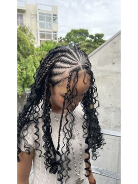 ハニートラップ(HONEY TRAP!) コーンロウブレイズ