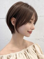 アルス(ars) 過去イチ似合う☆顔まわり小顔カット【八王子アルス】
