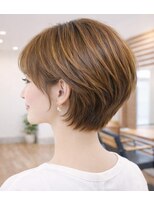 アルー ヘアーデザイン 中山寺店(aluu hair design)&nbsp;小顔ショートヘア
