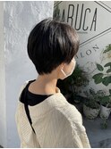 ショート/ベリーショート/耳だし/マッシュショート女子/大人女性