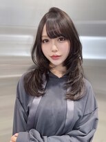 ロゼル(ROSEL)&nbsp;スモーキーブラウン×レイヤーカット