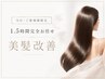  【当日・ご新規様限定｜1.5時間完全お任せ 美髪改善 ￥11000】