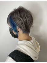 Y’s BLUE le'a【イースブルーレア】&nbsp;ブリーチカラーデザイン/シルバー×ブルー