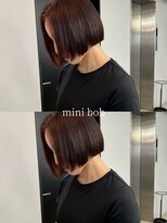 トゥエル バイ ディプティモイラ(tuelu by dipty MOILA) 艶ミニボブ