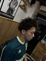 グッドラックバーバーハナレ 吉祥寺&nbsp;テーパーフェード【吉祥寺barber/吉祥寺/テーパーフェード】