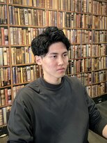 エイチエムヘアー 池袋店(H//M hair)&nbsp;大人メンズのナチュラルパーマ