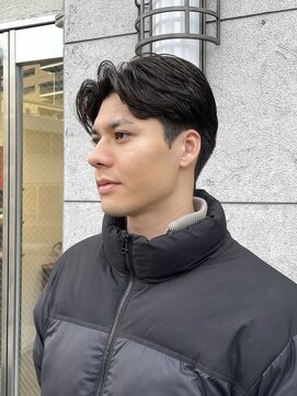 ニール 名古屋 伏見 丸の内(NEELU) [NEELE_take]メンズニュアンスパーマ