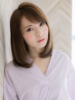 ローレン(LOREN)&nbsp;透明感カラーが映える上品ワンカールミディアム