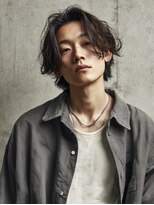 ダブルアール(RR MEN'S SALON)&nbsp;波巻きツイストスパイラル/リバースセンターパート/由比ヶ浜
