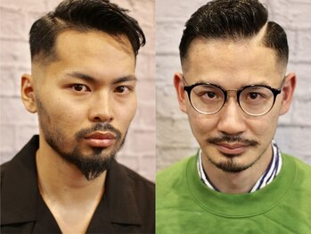 グレイスフルバーバー 赤坂見附店の写真/男性の身だしなみを徹底サポート！シェービングが人気で、髭・眉の形も整えます（バーバー/メンズカット)