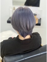 イブー(hibou)&nbsp;ラベンダーシルバー