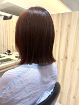 ソウ(sou)&nbsp;ツヤ感UPレッドブラウン
