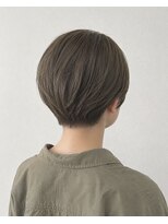 アンリエラ(Unliera)&nbsp;20代30代40代/丸みショート/オリーブベージュ/松山美容室