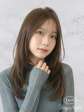 メゾンドデイアンドナイト(Maison de Day&Night) 【髪質改善特化】ストレート×ヘッドスパ/縮毛矯正/艶髪＆艶感