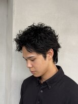 ベスト 木更津(BEST)&nbsp;ルーズショートニュアンスパーマリバースセンターパート木更津