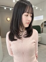 ルトワフクロマチ(Lutowa Fukuromachi)&nbsp;ダークパープル/ナチュラルショート/ミルクブラウン/夏/レイヤー