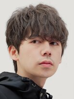 Men's salon fifth 博多【メンズサロン フィフス】【11月1日NEW OPEN(予定)】&nbsp;博多メンズパーマシャドウパーマシースルーマッシュウルフゆるめ