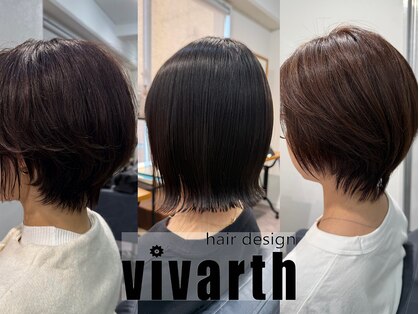 ヘアーデザイン ビバース(hair design vivarth)の写真