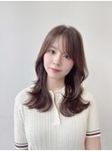 ミディアムレイヤー外ハネ