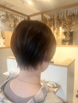 リム(LIM)&nbsp;丸みシルエットが可愛い大人ショートボブ