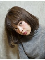 サロンドミルク 原宿(salon de MiLK)&nbsp;【salon de MiLK 原宿】ワンカール×アッシュボブ