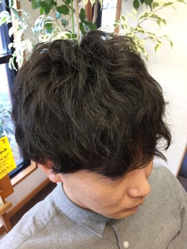 リスキーズ(RISKY'S) おしゃれ無造作パーマ