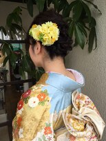 ウィズ(WITH)&nbsp;成人式アップ