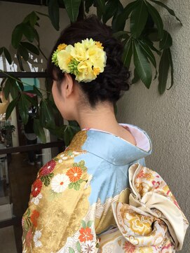 ウィズ(WITH) 成人式アップ