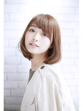 ベルベヘアー(VELVET HAIR) ヌーディーボブ