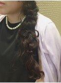 【新宿 neolive】ルーズサイドポニー