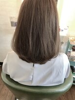 ヒッピーヘアー(Hippie Hair)&nbsp;柔らかアッシュ+インナーカラー